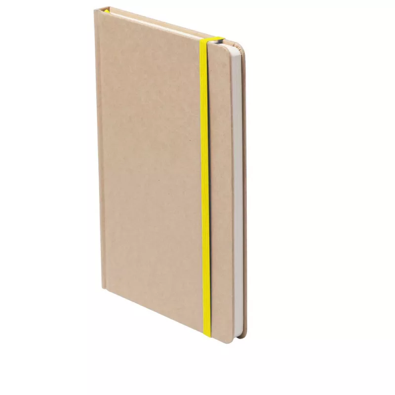 Notatnik A5 - żółty (V2879-08)