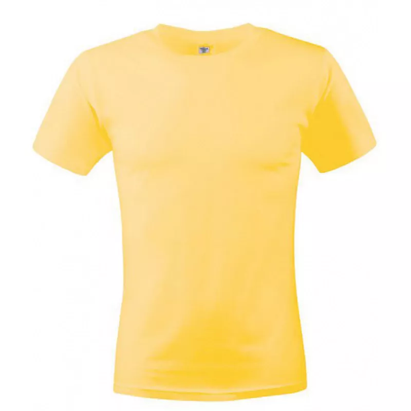 Koszulka bawełniana 150 g/m² KEYA MC 150 - yellow (MC150-YELLOW)
