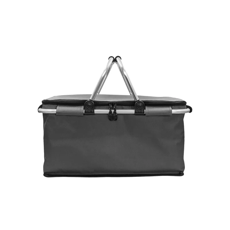 Izotermiczny kosz piknikowy Huron - grafitowy (R08160.41)