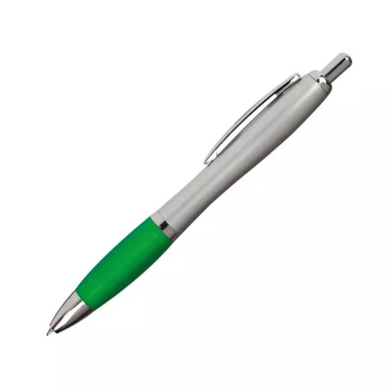 Długopis reklamowy plastikowy ST.PETERSBURG - zielony (1168109)