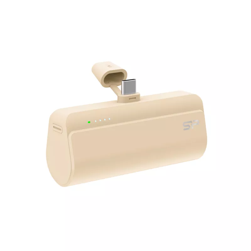 Power bank QD50 5000 mAh Silicon Power - beżowy (EG834313)