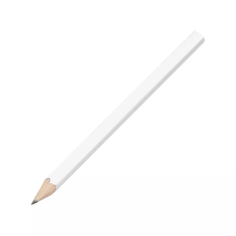 Ołówek stolarski 17,7 cm Kent - biały (358506)