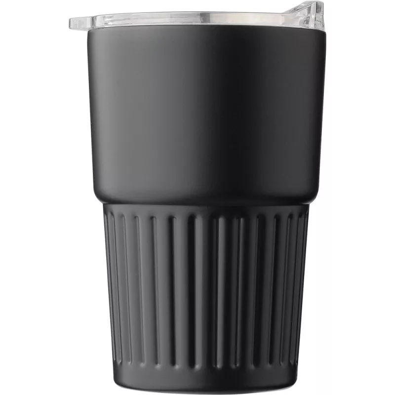 Kubek termiczny 450 ml - czarny (VA281-03)