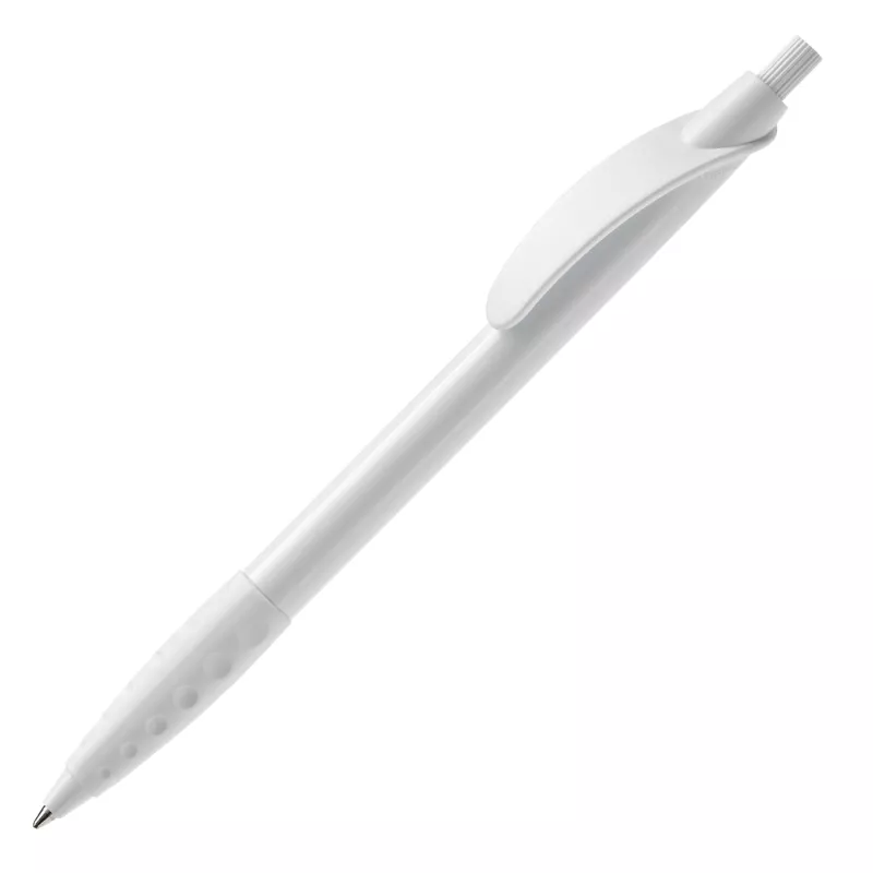 Długopis plastikowy (ABS) Cosmo - biało / biały (LT87622-N0101)