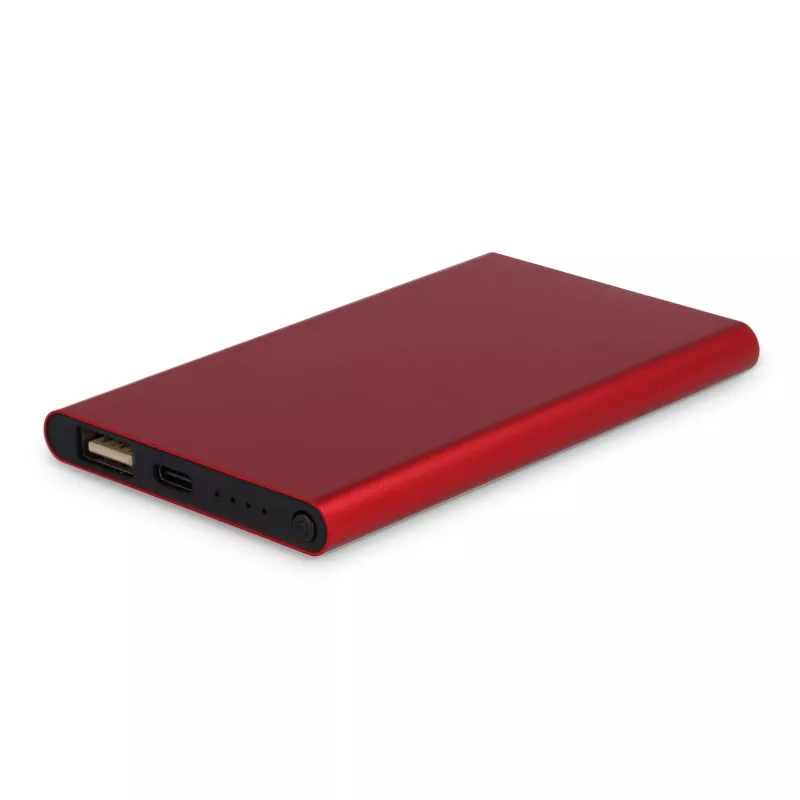 Enera Powerbank USB-C 4000 mAh R-AL - czerwony (LT95514-N0021)