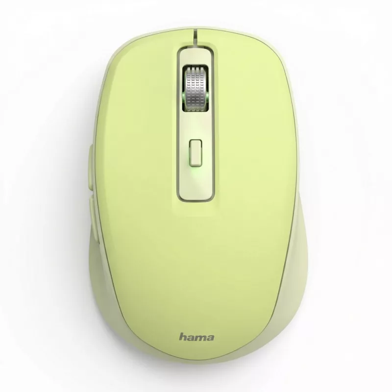 Bezprzewodowa mysz komputerowa Hama WM-450 - zielony (VH068-06)