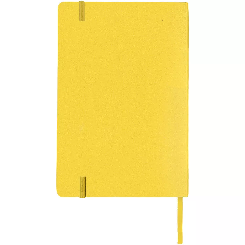 Notes biurowy A5 Classic w twardej okładce - Żółty (10618111)