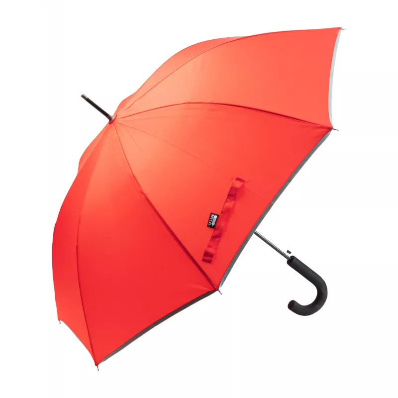 Parasol odblaskowy RPET ø103 cm Thunder Max - czerwony (AP808288-05)