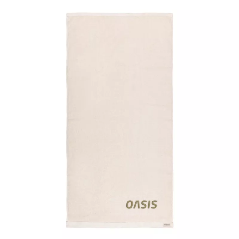 Ręcznik 70 x 140 cm 500 g/m² Ukiyo Sakura AWARE™ - biały (P453.823)