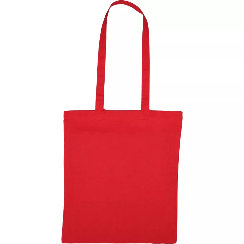 Torba bawełniana z długimi uszami 140 g/m2 COPENHAGEN - czerwony (088005)