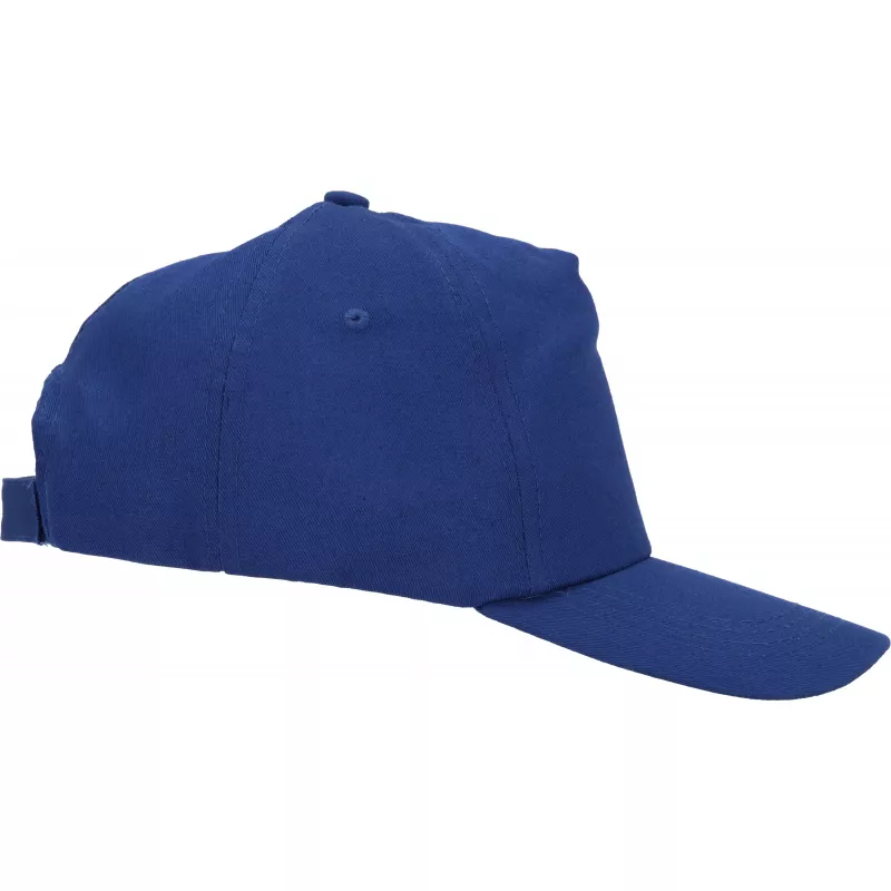 Czapka z daszkiem 5 paneli SANTA FE - granatowy (246644)
