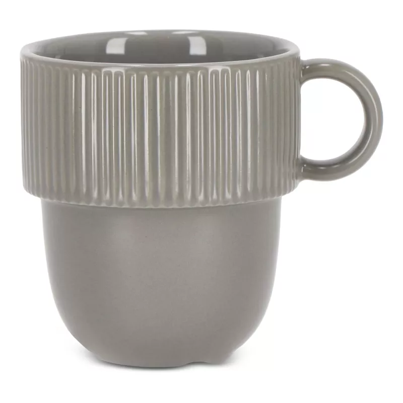 Sagaform Inka kubek z uchem 270ml - szary (LT52253-N0061)