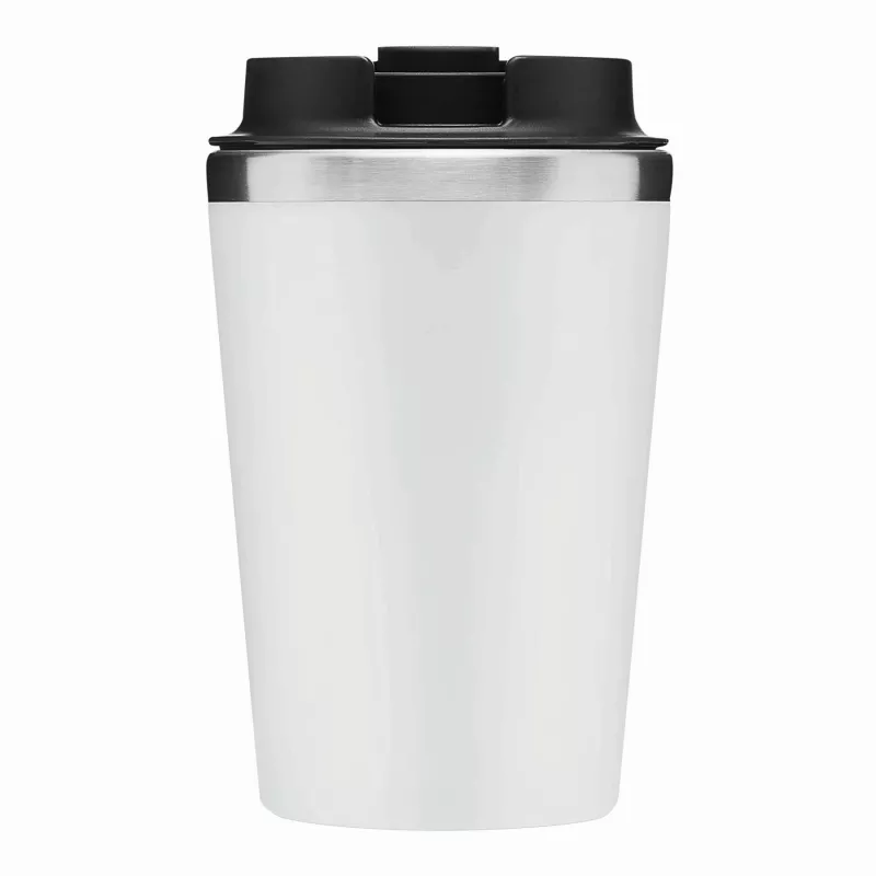 Kubek podróżny 350 ml TAKE & GO dwuścienny - biały (56-0304641)