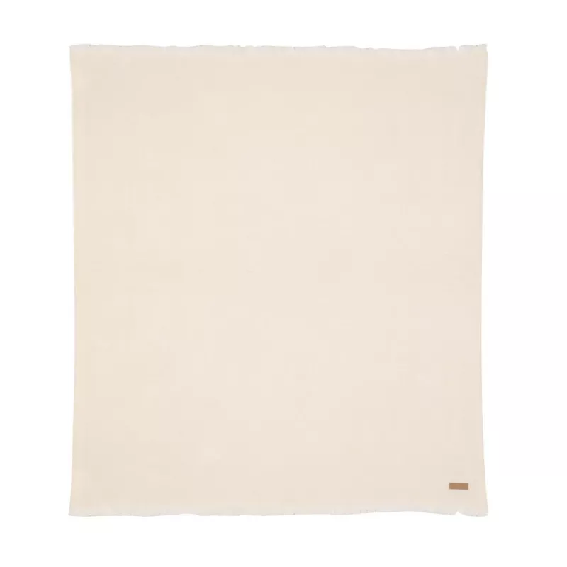 Koc 130 x 150 cm Ukiyo AWARE™ Polylana® - złamany biały (P459.100)