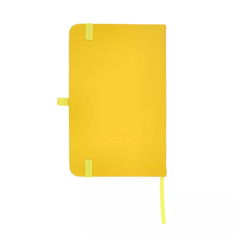 Notatnik PU Sora A6 - żółty (LT92096-N0041)