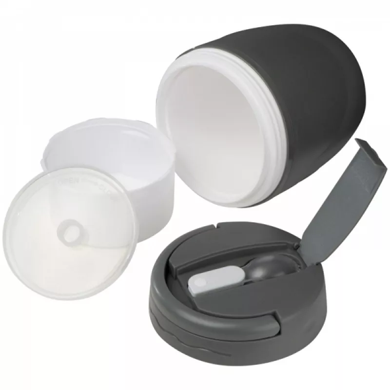 Lunch box 1000 ml MILANO - szary (152107)