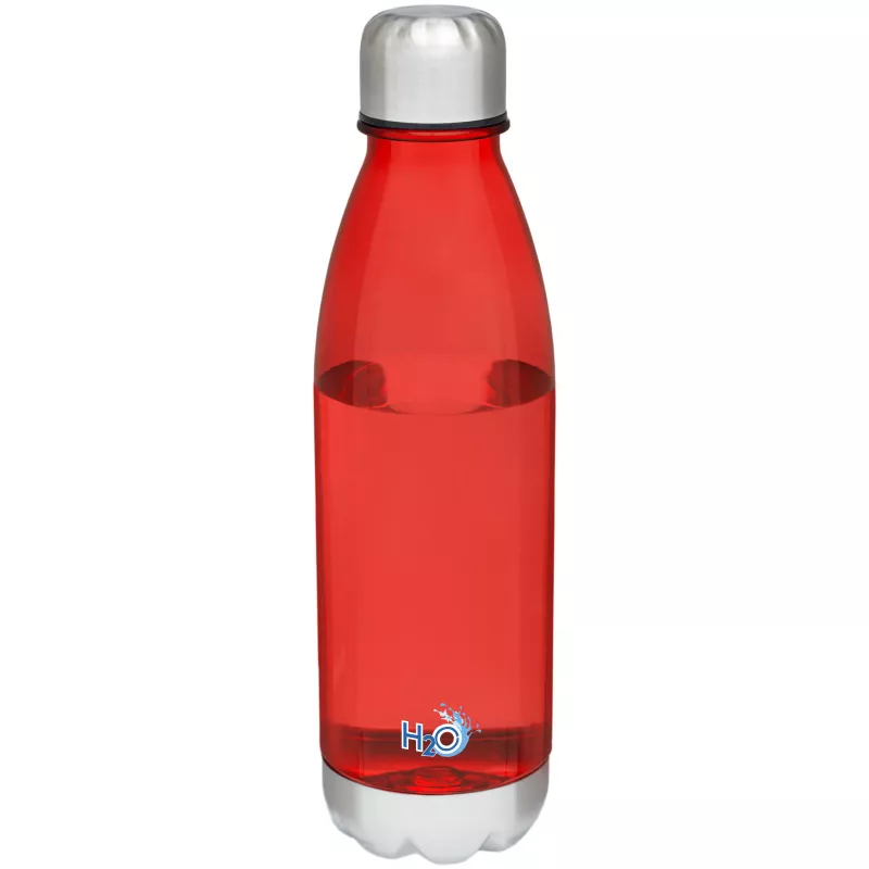 Butelka Tritan™ Cove 685 ml - Czerwony przezroczysty (10065921)