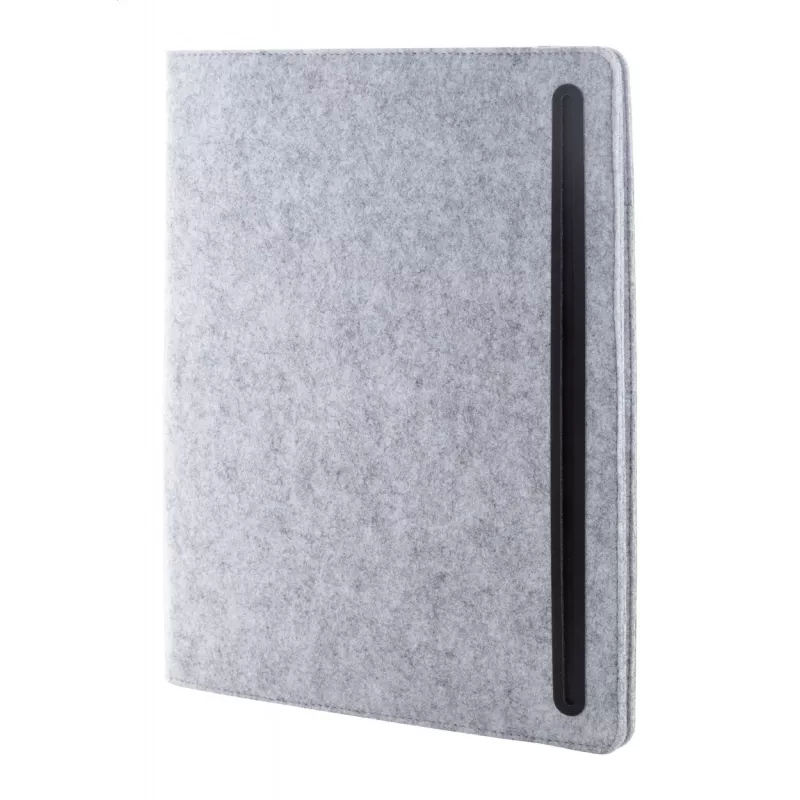 Refelt Meet A4 Teczka na dokumenty z filcu RPET - szary (AP808272-77)