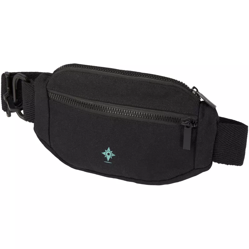 Crescent torba typu crossbody Aware™ z recyklingu o gramaturze 500 g/m² - Czarny (12074590)