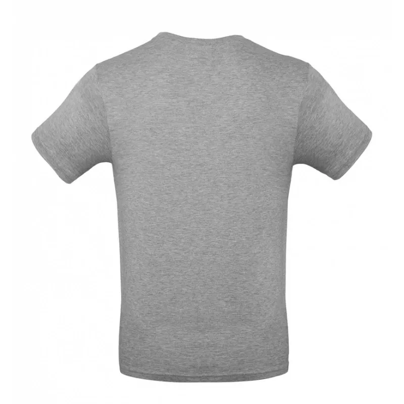 Koszulka reklamowa 145 g/m² B&C #E150 - Sport Grey (620) (TU01T/E150-SPORT GREY)