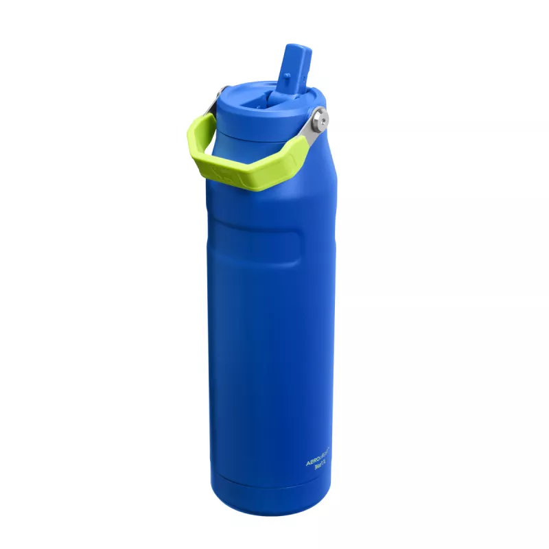 Butelka Stanley IceFlow Bottle Flip Straw 2.0 1.06L - Cobalt Chartreuse (10121110269)
