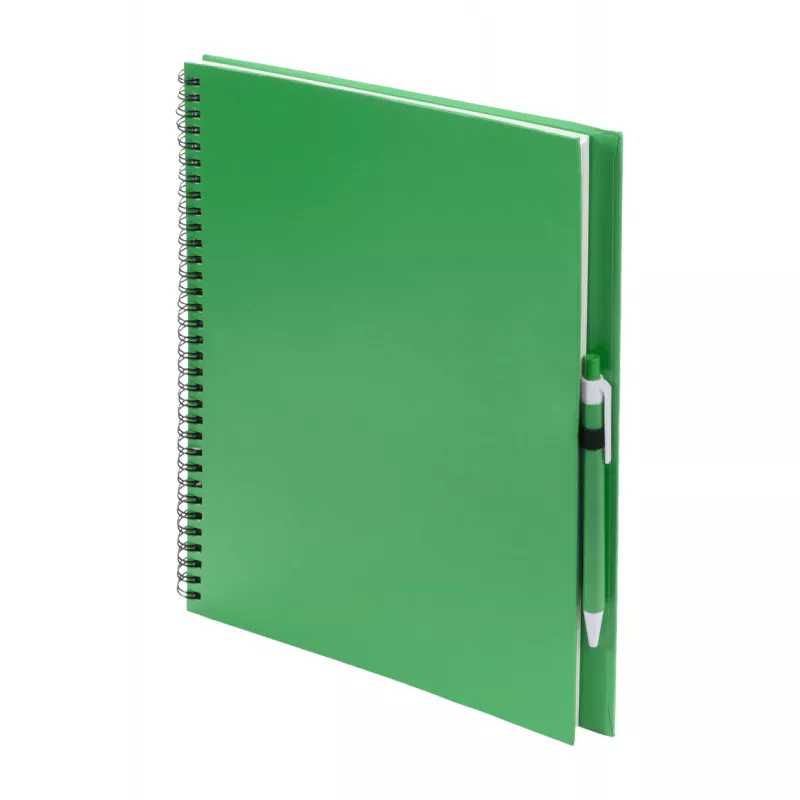 Tecnar notatnik - zielony (AP741502-07)