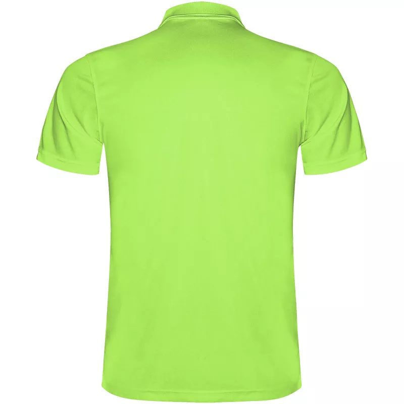 Dziecięca sportowa koszulka polo z poliestru 150 g/m² ROLY MONZHA  - Limonka (K0404-LIME)