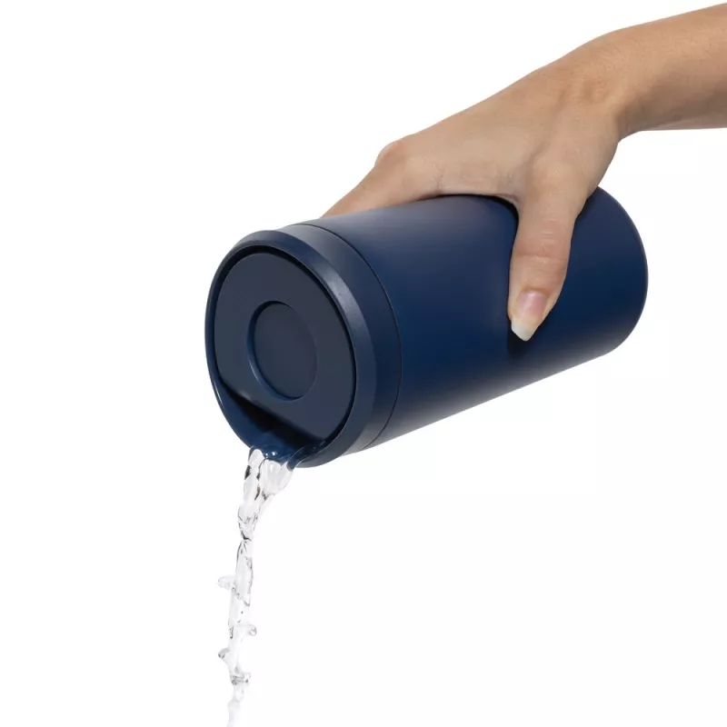 Kubek termiczny 400 ml Avira Alix - granatowy (P438.1025)