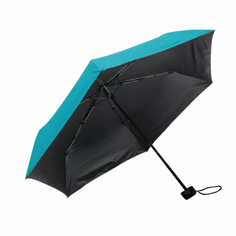 Parasol kieszonkowy - turkusowy (56-0101303)