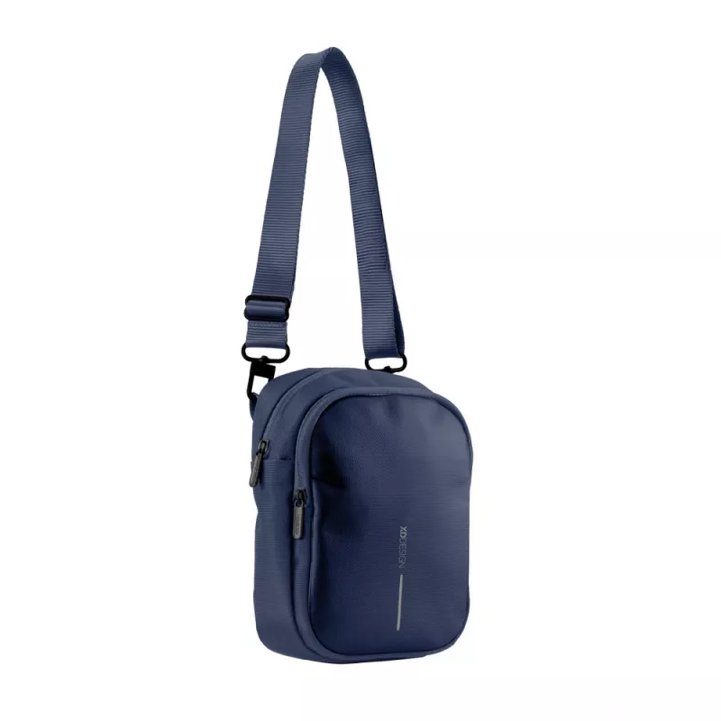 Torba na ramię, saszetka Boxy Sling - granatowy, granatowy (P705.955)