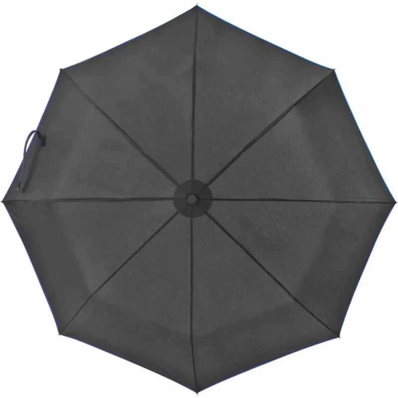 Parasol automatyczny ø100 cm BARTOLOME - niebieski (4351804)