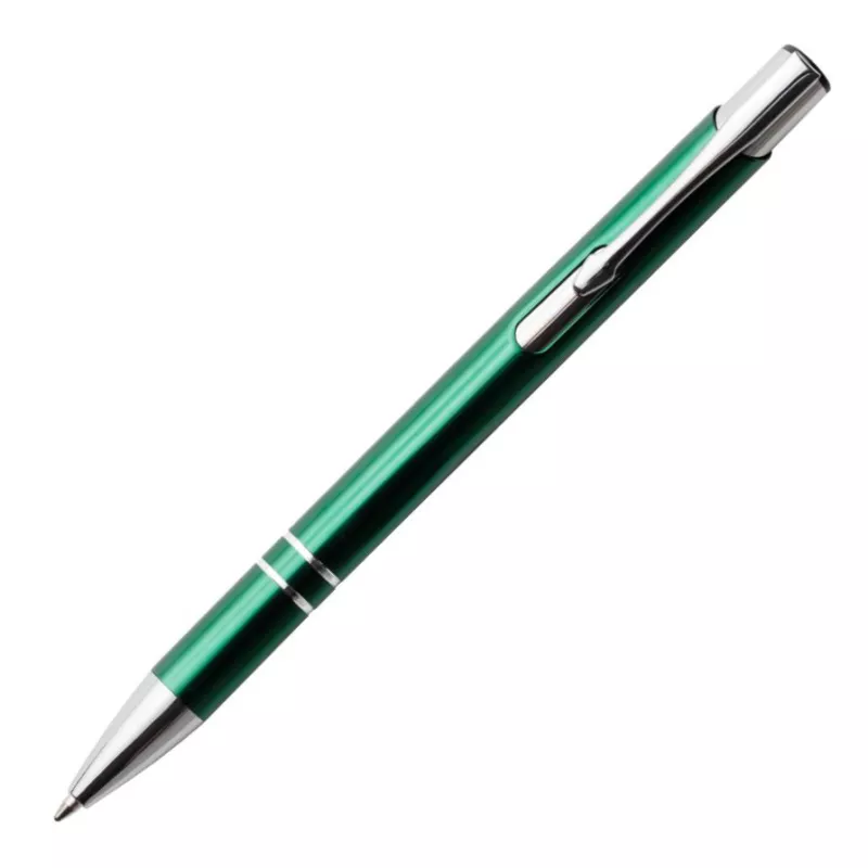 Długopis metalowy Cosmo - ciemny zielony (COSMO-13)
