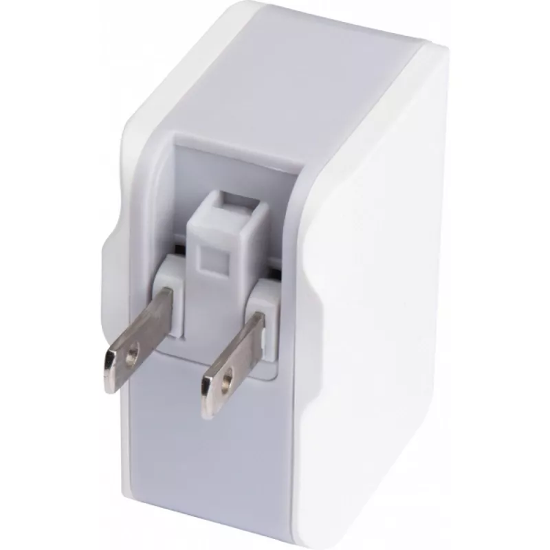 Adapter podróżny ANTWERP - biały (209706)