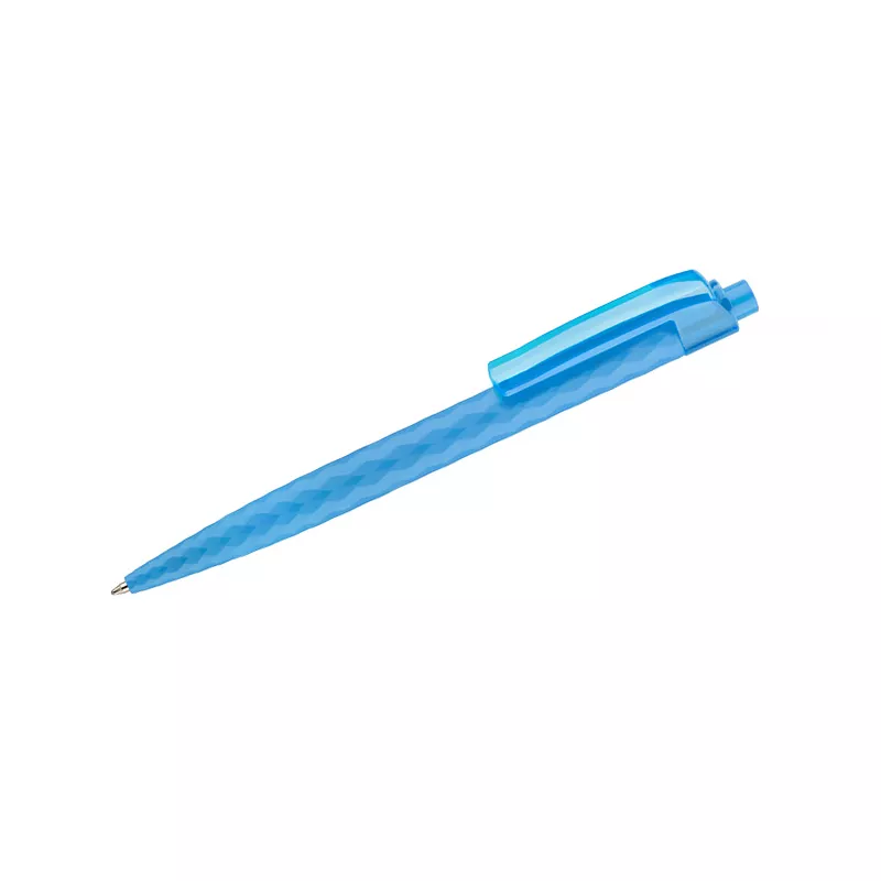 Długopis reklamowy plastikowy KEDU - błękitny (19612-08)