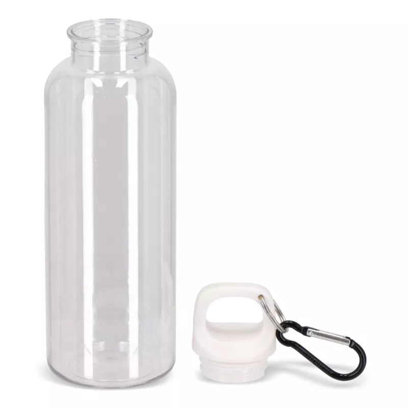 Butelka na wodę Noa R-PET 500ml - transparentny (LT98913-N0004)