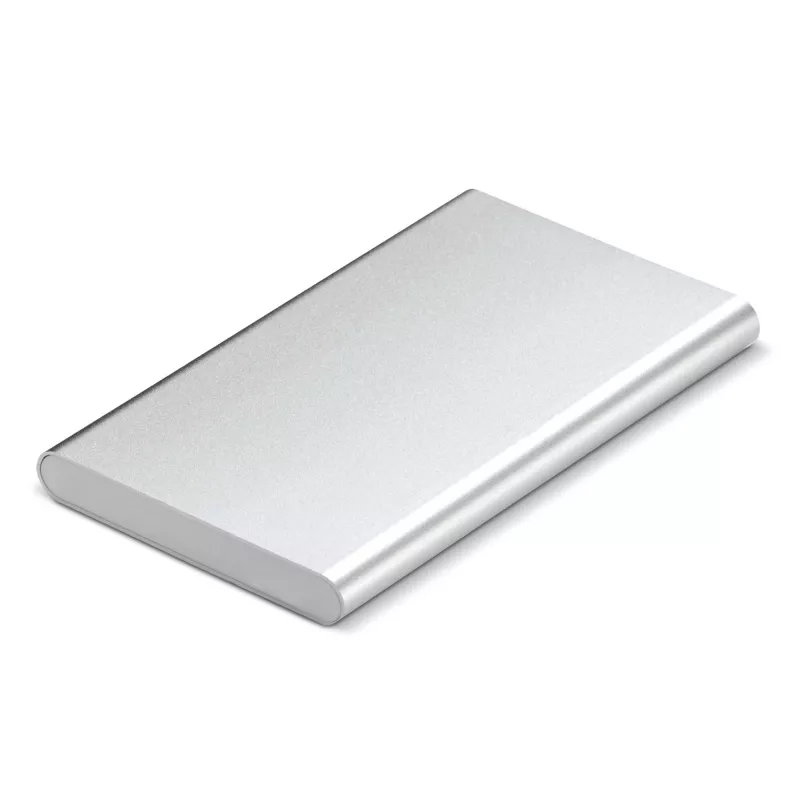Powerbank Slim 4000 mAh - srebrny (LT91174-N0005)