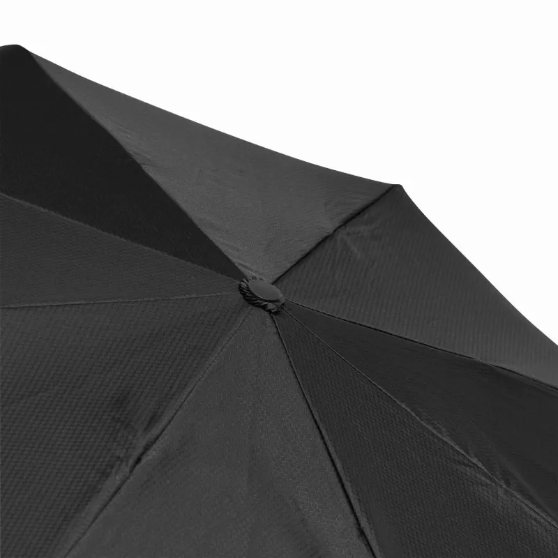 Automatycznie otwierany i składany, wiatroodporny parasol ORIANA - czarny (56-0101221)