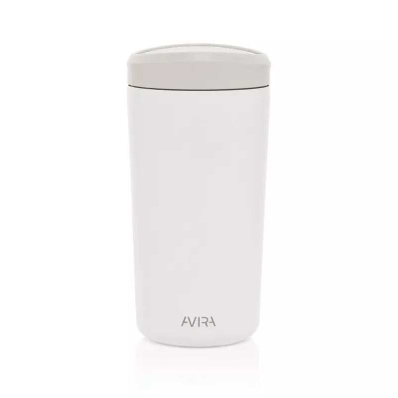 Kubek termiczny 400 ml Avira Alix - biały (P438.1003)
