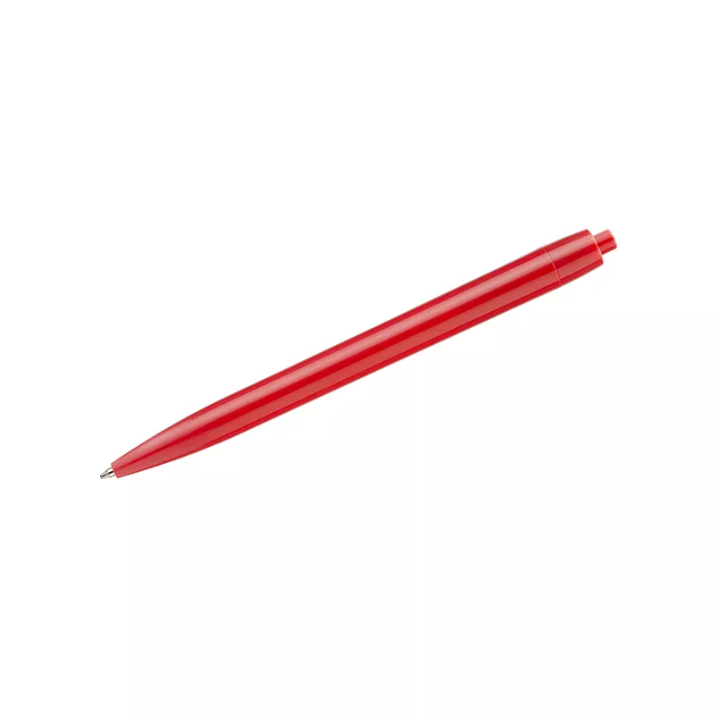 Długopis plastikowy BASIC - czerwony (19232-04)