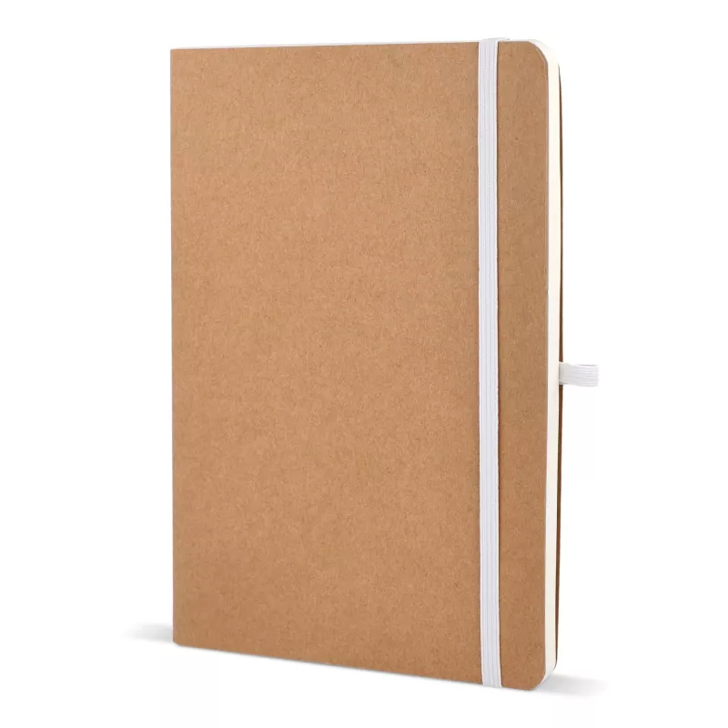 Zeszyt w miękkiej okładce Kraft Paper A5 - biały (LT92061-N0001)