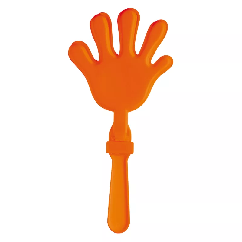 Grzechotka w kształci ręki - pomarańczowy (LT91225-N0026)