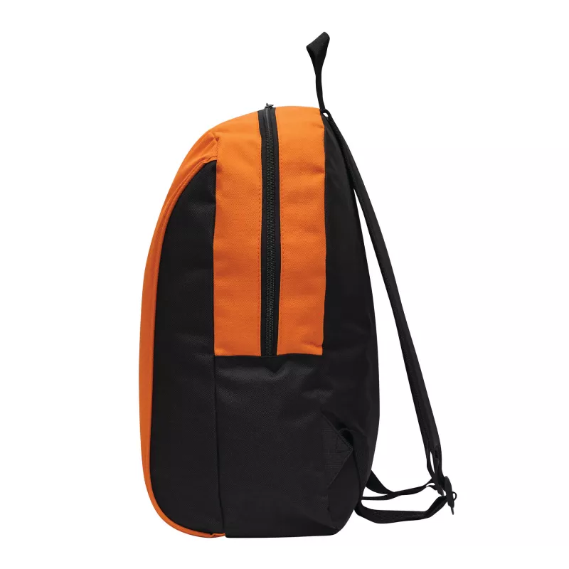 Plecak - czarny, pomarańczowy (56-0819696)