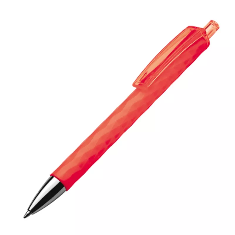Długopis reklamowy plastikowy 10694 - czerwony (1069405)