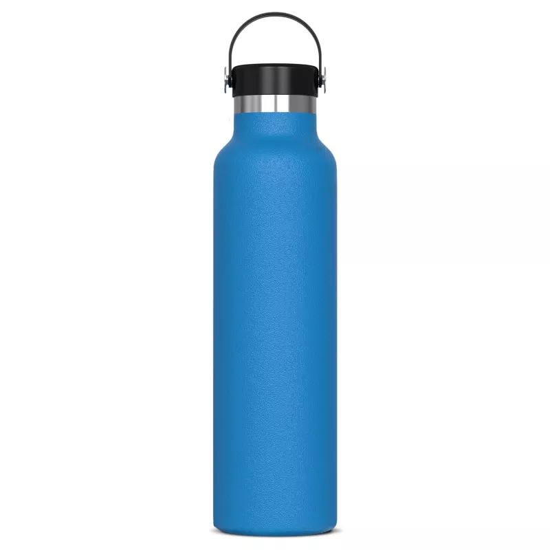 Butelka termiczna z podwójnymi ściankami Marley 650ml - jasnoniebieski (LT98873-N0012)