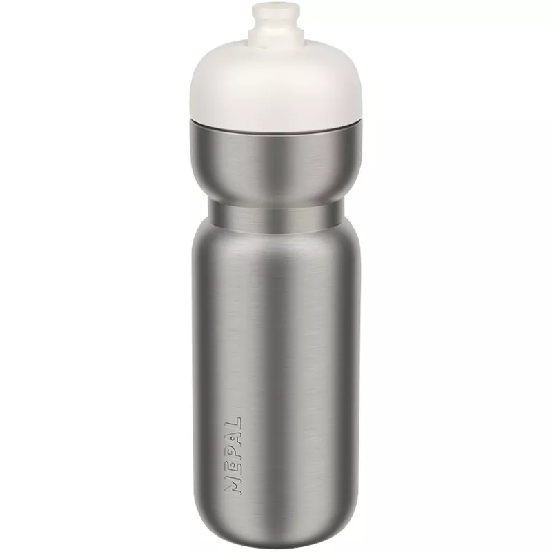 Mepal Pull butelka sportowa ze stali nierdzewnej o pojemności 800 ml - Biały (10091101)