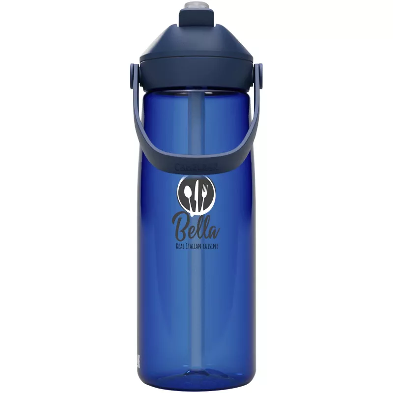 Camelbak® Thrive Flip 750 ml Tritan Renew butelka na wodę ze składaną słomką - Błękit królewski (10088653)