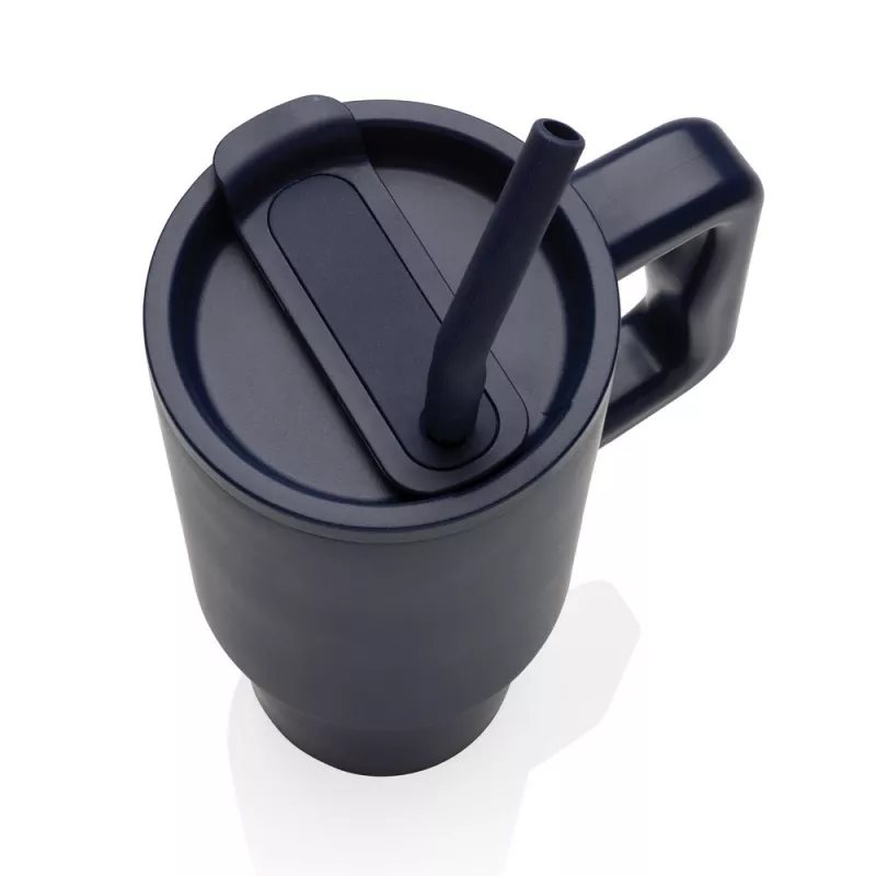 Kubek termiczny 900 ml Embrace - granatowy (P437.3025)