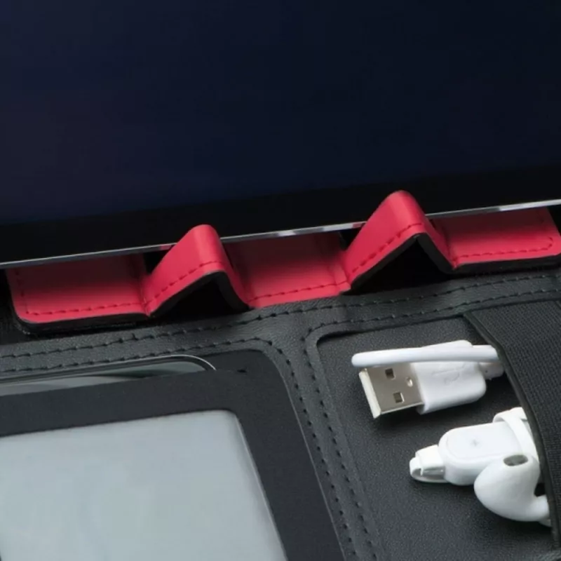 Folder A4 w linie MILWAUKEE - czarny (062503)