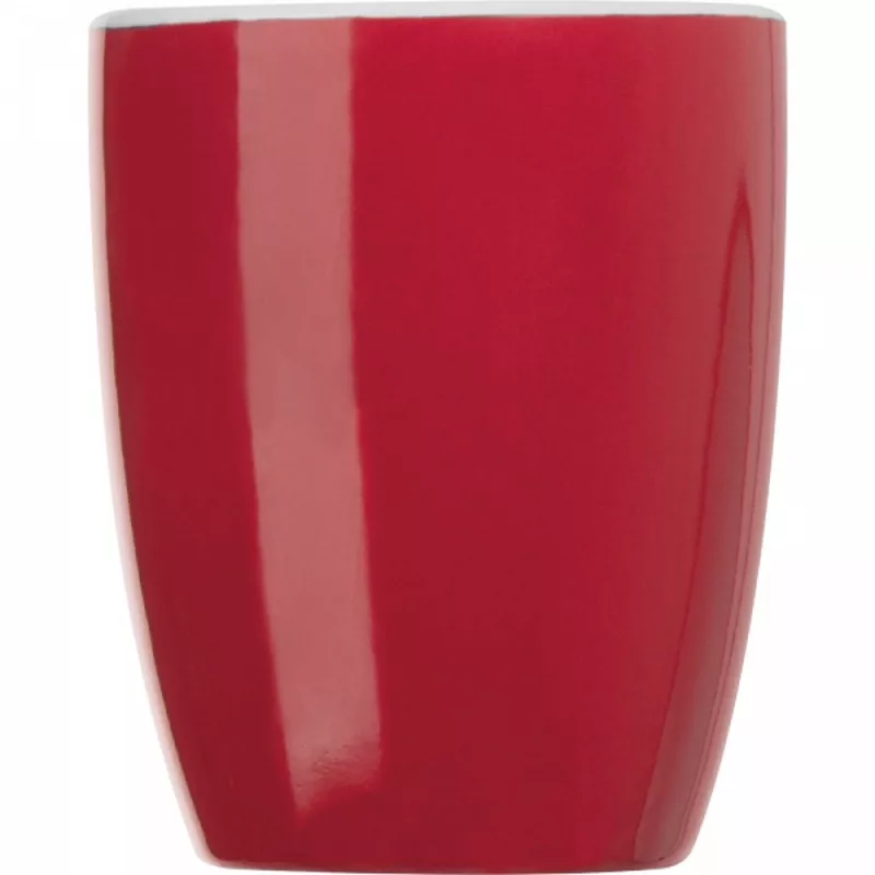 Kubek ceramiczny 300 ml AUSTIN - czerwony (8092105)