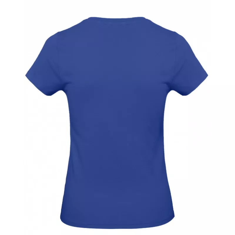 Damska koszulka reklamowa 185 g/m² B&C #E190 / WOMEN - Cobalt Blue (008) (TW04T/E190-COBALT BLUE)